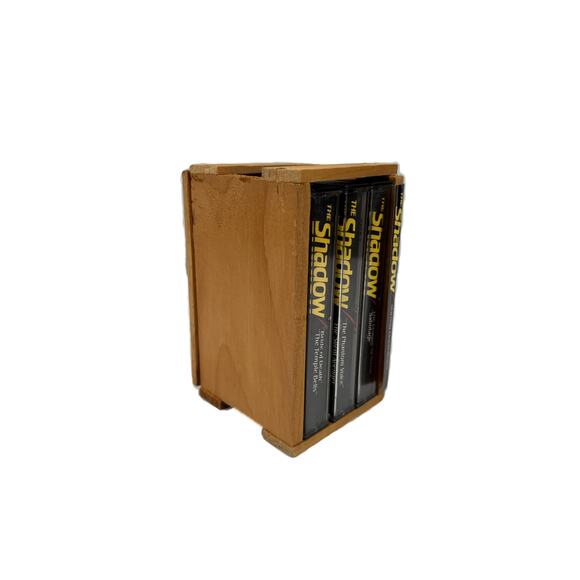 Vintage Cassette Tape Box Set - The Shadow - Orson Welles - Collectible Radio - Picture 3 of 6